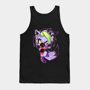 Roxanne Wolf Design 3 Tank Top